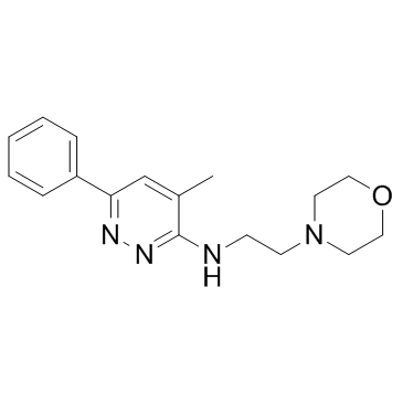 CAS:25905-77-5  Minaprine dihydrochloride	米那卜林
