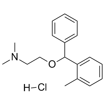 CAS:341-69-5  Orphenadrine Hydrochloride	奥芬那君 盐酸盐
