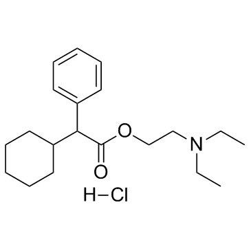 CAS:548-66-3  Drofenine Hydrochloride	盐酸六氢芬宁