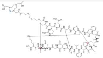 Cinnamycin-PEG3-NOTA