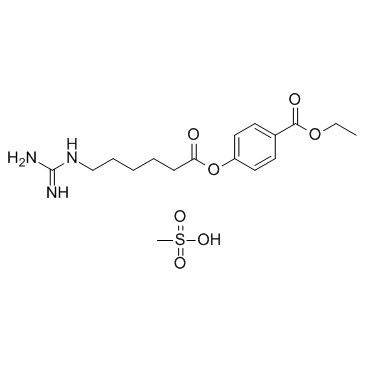 CAS:56974-61-9  Gabexate Mesylate  甲磺酸加贝酯