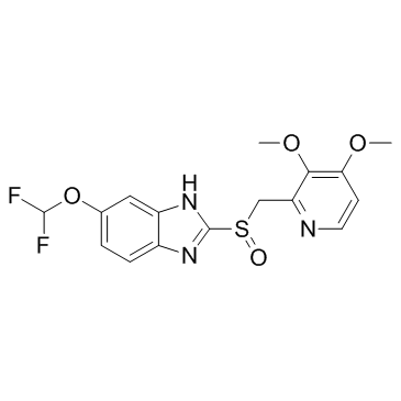 CAS:102625-70-7  Pantoprazole	泮托拉唑