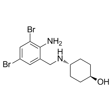 CAS:18683-91-5  Ambroxol    氨溴索 盐酸盐