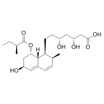 CAS:81093-37-0  Pravastatin   普伐他汀