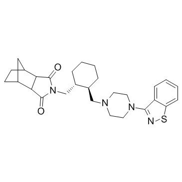 CAS:367514-87-2  lurasidone   鲁拉西酮