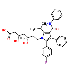 CAS:110862-48-1  atorvastatin	阿托伐他汀