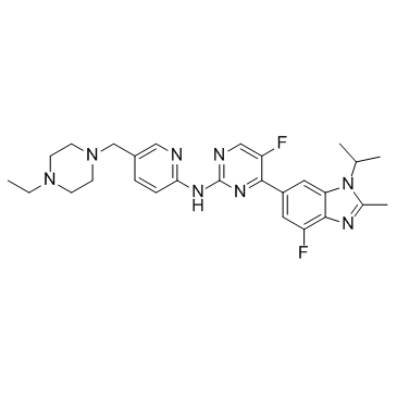 CAS:1231929-97-7  Abemaciclib    阿贝西利