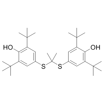 CAS:23288-49-5  Probucol	丙丁酚