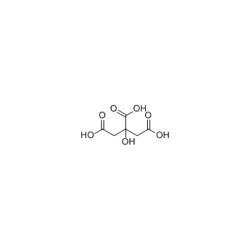 CAS:77-92-9  Citric acid	柠檬酸
