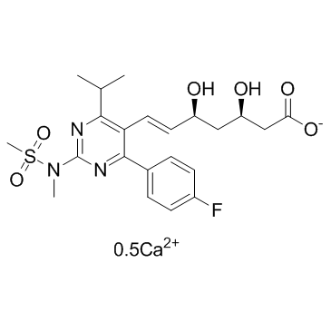 CAS:147098-20-2  Rosuvastatin Calcium	瑞舒伐他汀钙