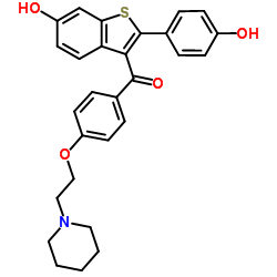 CAS:84449-90-1  Raloxifene	雷洛昔芬