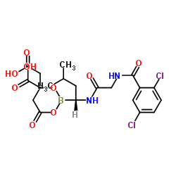 CAS:1201902-80-8  Ixazomib Citrate (MLN9708)	艾沙佐米柠檬酸盐