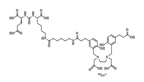 68Ga-PSMA-11分子探针|分子靶点:PSMA