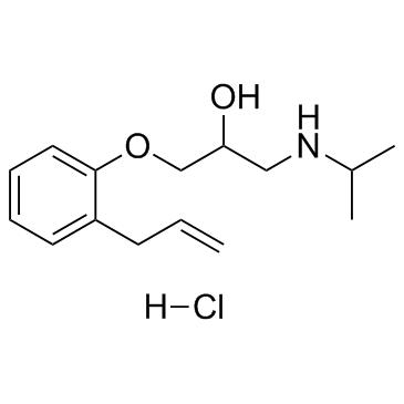 CAS:13707-88-5  Alprenolol hydrochloride   L-阿普洛尔盐酸水合物