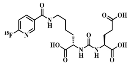 18F-DCFPyL分子探针|分子靶点:PSMA||Piflufolastat F 18