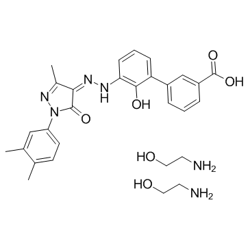 CAS:496775-62-3  Eltrombopag Olamine	艾曲波帕乙醇胺