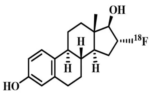 18F-FES分子探针|16α-18F-17β-雌二醇|分子靶点:雌激素α受体