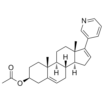 CAS:154229-18-2  Abiraterone Acetate	乙酸阿比特龙酯