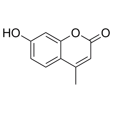 CAS:90-33-5  4-Methylumbelliferone (4-MU)	4-甲基伞形酮