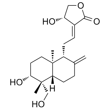 CAS:5508-58-7  Andrographolide	穿心莲内酯