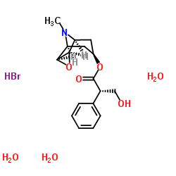 CAS:6533-68-2  Scopolamine HBr trihydrate   氢溴酸菪胺