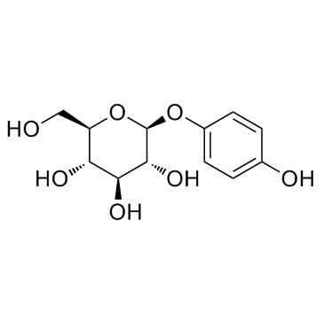 CAS:497-76-7  Arbutin	熊果苷