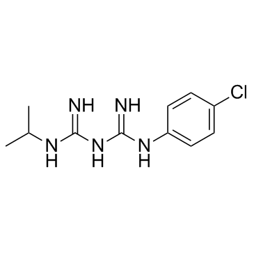 CAS:500-92-5  Proguanil	氯苯胍