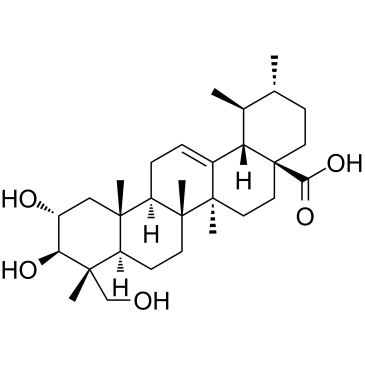 CAS:464-92-6  Asiatic Acid	积雪草酸