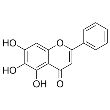 CAS:491-67-8  Baicalein	黄芩素； 黄芩苷元