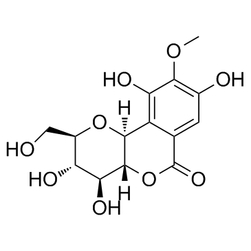 CAS:477-90-7  Bergenin	岩白菜素