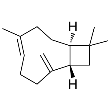 CAS:87-44-5  β-Caryophyllene	  β-石竹烯