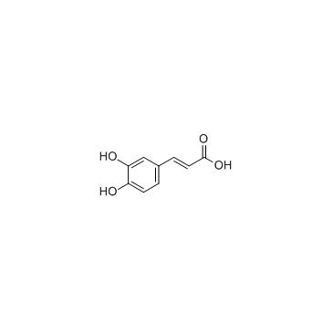 CAS:331-39-5  Caffeic Acid	咖啡酸