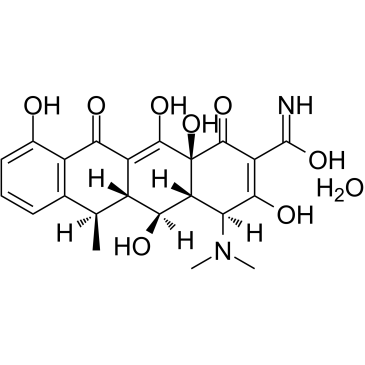 CAS:17086-28-1  Doxycycline monohydrate	强力霉素一水物