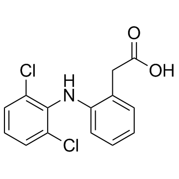 CAS:15307-86-5  Diclofenac acid	双氯芬酸