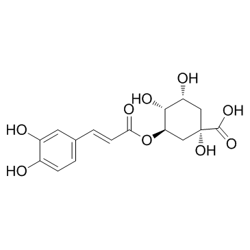 CAS:327-97-9  Chlorogenic Acid	绿原酸