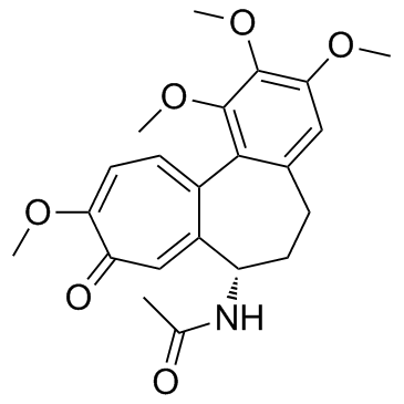 CAS:64-86-8  Colchicine	秋水仙碱