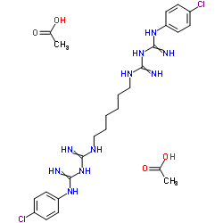 CAS:56-95-1  Chlorhexidine diacetate	醋酸氯己定