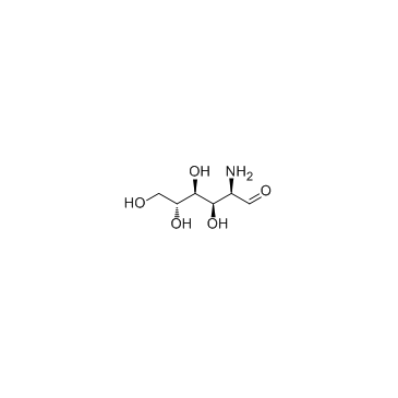 CAS:3416-24-8  Glucosamine	D-氨基葡萄糖
