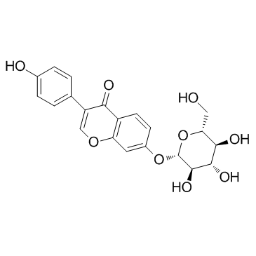 CAS:552-66-9  Daidzin	大豆苷