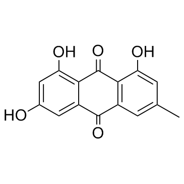 CAS:518-82-1  Emodin	大黄素