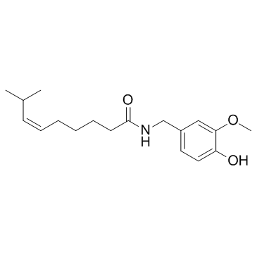 CAS:25775-90-0  Zucapsaicin	(Z)-辣椒素