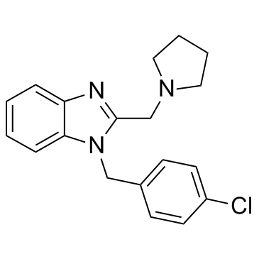 CAS:442-52-4  Clemizole	吡咯咪唑