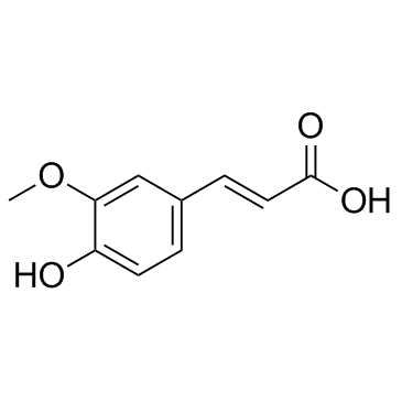 CAS:1135-24-6  Ferulic Acid	阿魏酸