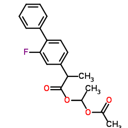CAS:91503-79-6  Flurbiprofen Axetil	氟比洛芬酯