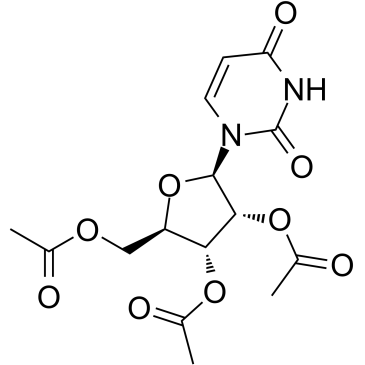 CAS:4105-38-8  uridine triacetate	2',3',5'-三乙酰尿苷