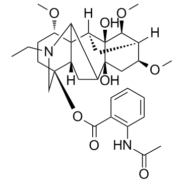 CAS:32854-75-4  Lappaconitine	高乌甲素