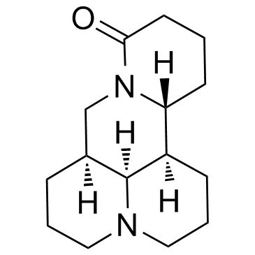 CAS:519-02-8  (+)-Matrine	苦参碱