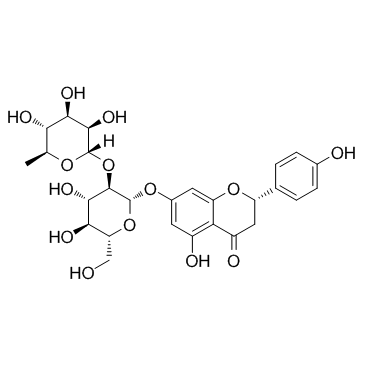 CAS:10236-47-2  Naringin	柚皮苷
