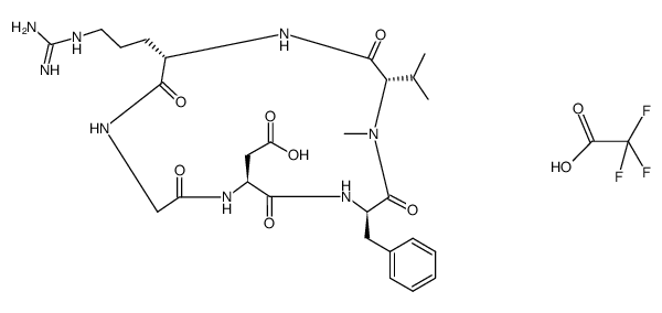 CAS:199807-35-7  Cilengitide?trifluoroacetate	三氟醋酸盐西仑吉肽