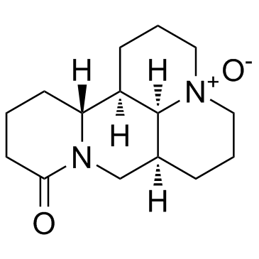 CAS:16837-52-8  Oxymatrine	氧化苦参碱； 苦参素